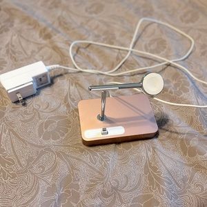 Duo charger for iPhone and Apple Watch